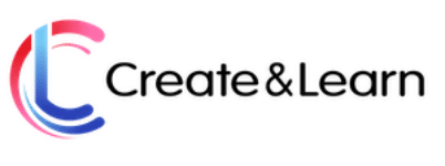 לוגו של Create & Learn