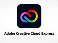 לוגו של Creative Cloud Express