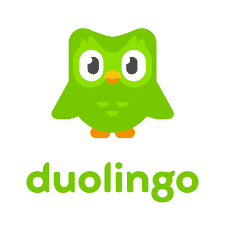 Duolingo לוגו אפליקציה לימודי אנגלית