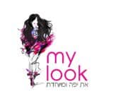 My Look קורס בניית ציפורניים ולק ג'ל לוגו