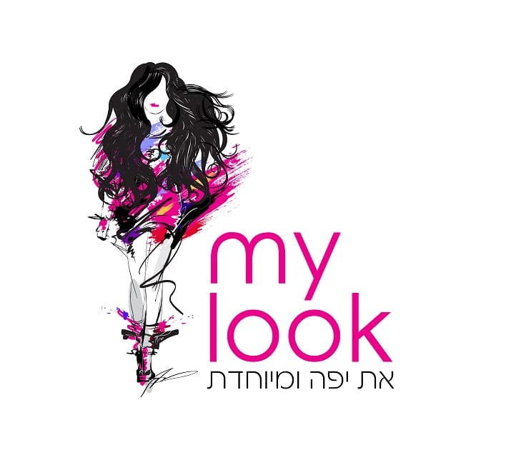 My Look קורס בניית ציפורניים ולק ג'ל לוגו