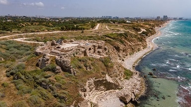 גן לאומי וחוף אפולוניה הרצליה