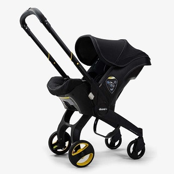 עגלת תינוק משולבת סל קל Plus Stroller של חברת doona