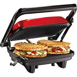 Hamilton Beach Electric Panini Press Grill