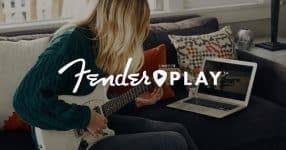 לוגו של Fender Play