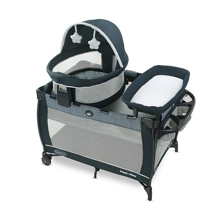 Graco Contour Electra Travel Cot