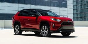 Toyota RAV4 Prime 2022