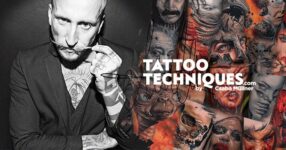 קורס Tattoo Techniques מאת Csaba Mullner