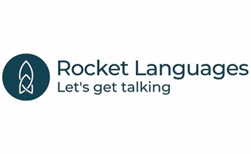 Rocket Languages לוגו