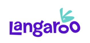 Langaroo לימודי אנגלית לילדים לוגו
