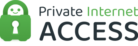 לוגו של Private Internet Access VPN