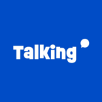Talking לוגו