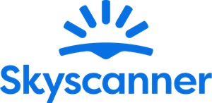 Skyscanner לוגו