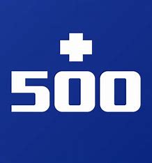 לוגו של אפליקציית Plus500